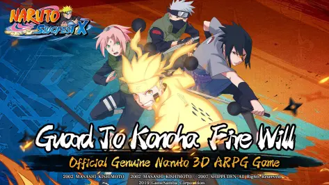Naruto:SlugfestX 螢幕截圖 2