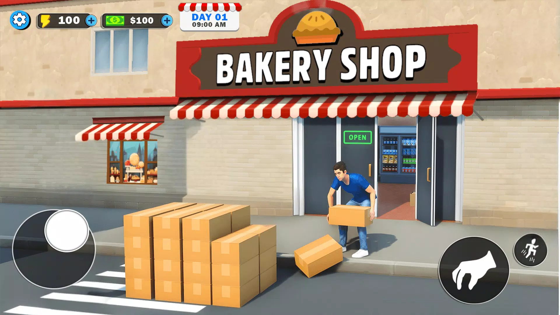 Bakery Supermart Simulator应用截图第0张