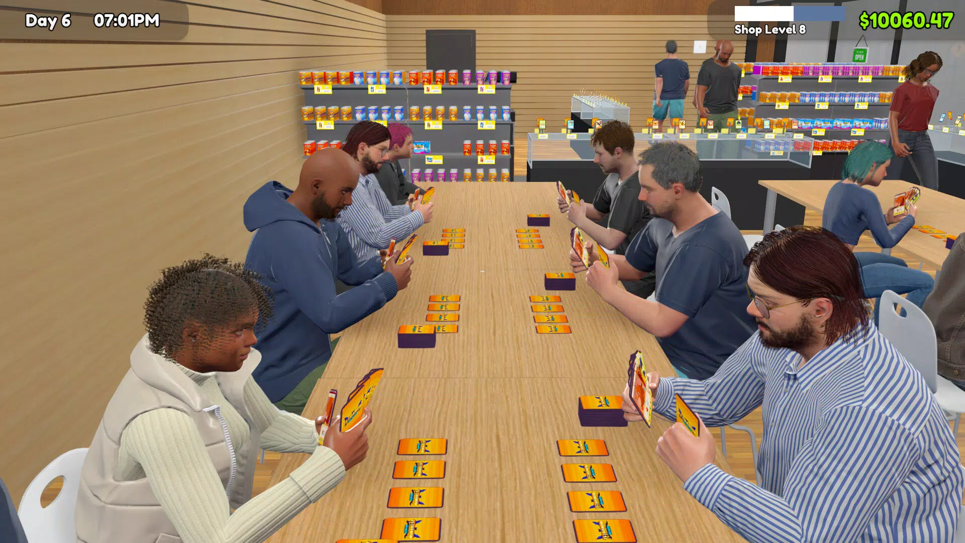 My TCG Store Card Simulator 3D Ảnh chụp màn hình 0