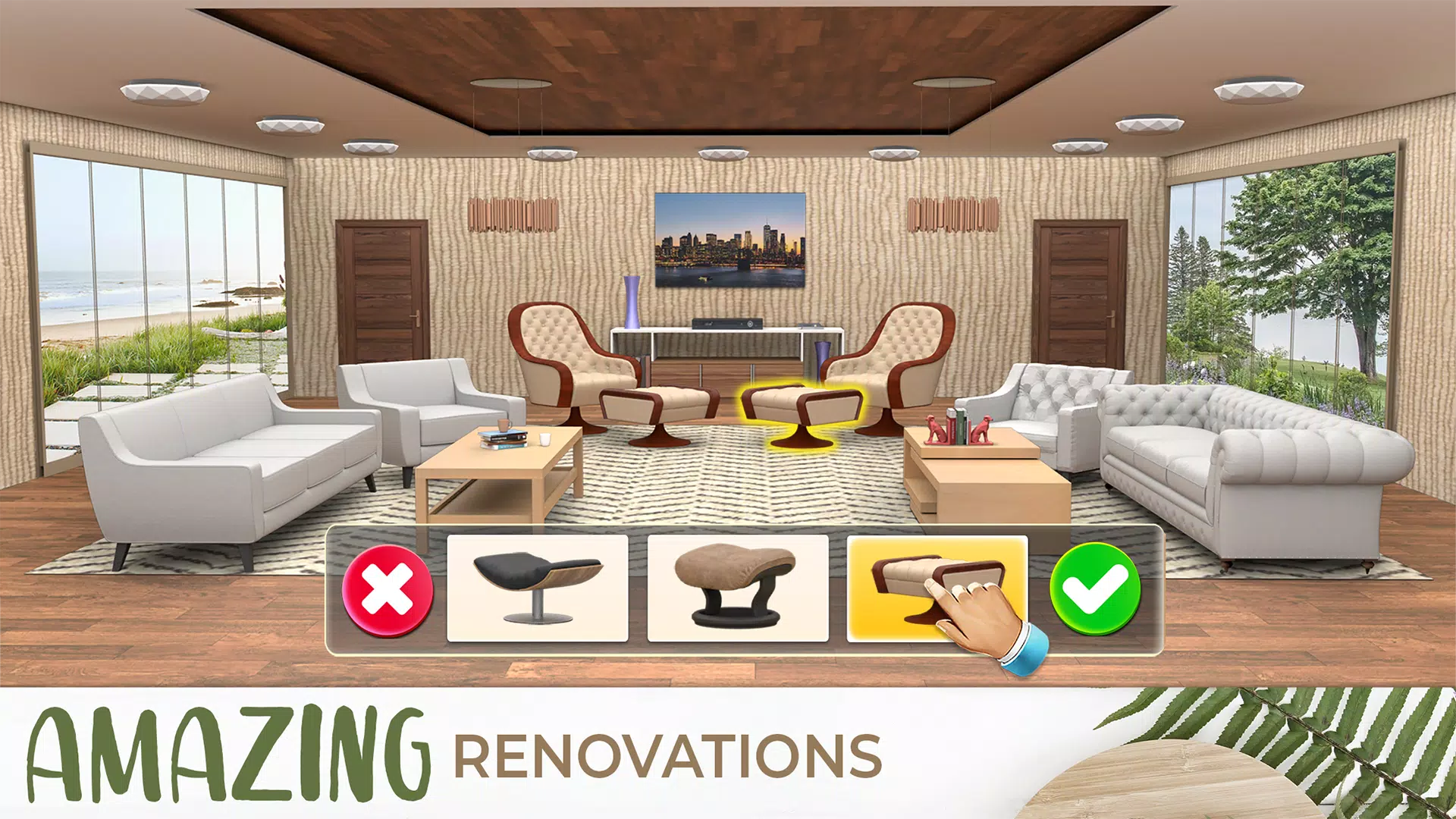 My Home Makeover Design Screenshot 3