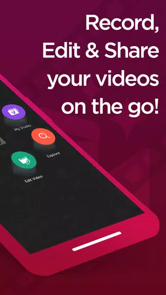 Vizmato - Video editor & maker স্ক্রিনশট 1