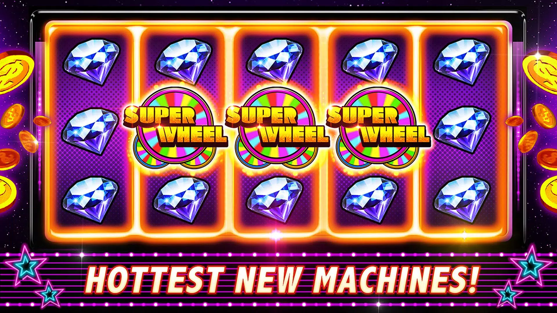 Super Win Slots - Vintage Slot ဖန်သားပြင်ဓာတ်ပုံ 1