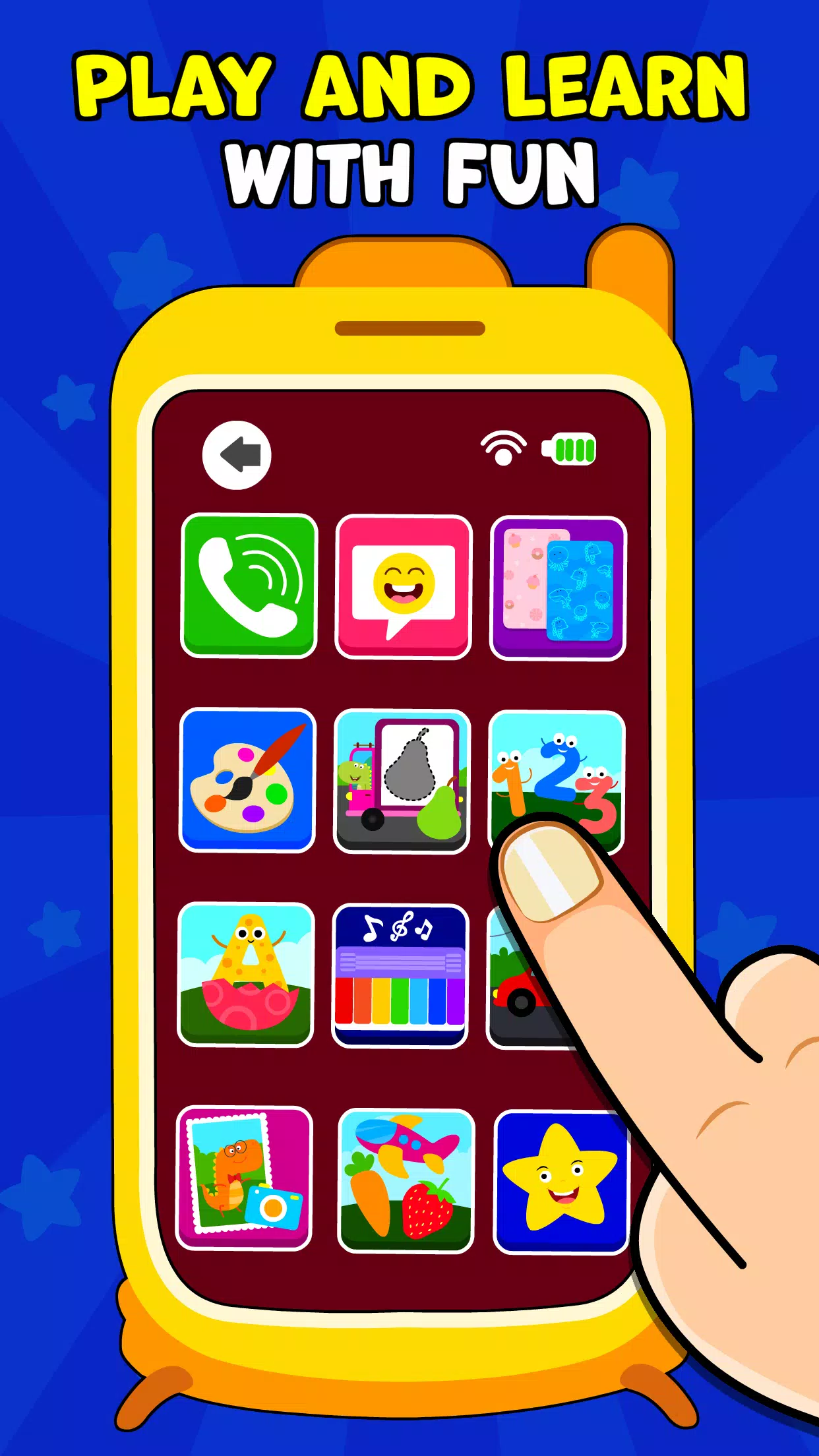 Baby Games: Phone For Kids App Capture d'écran 0