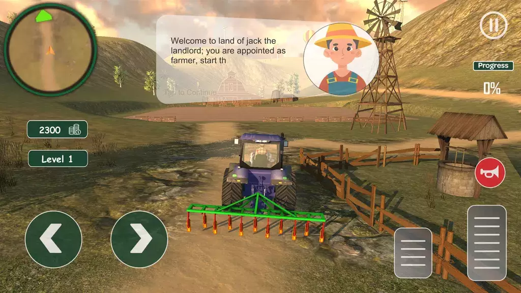 Big Farm USA Simulator স্ক্রিনশট 2