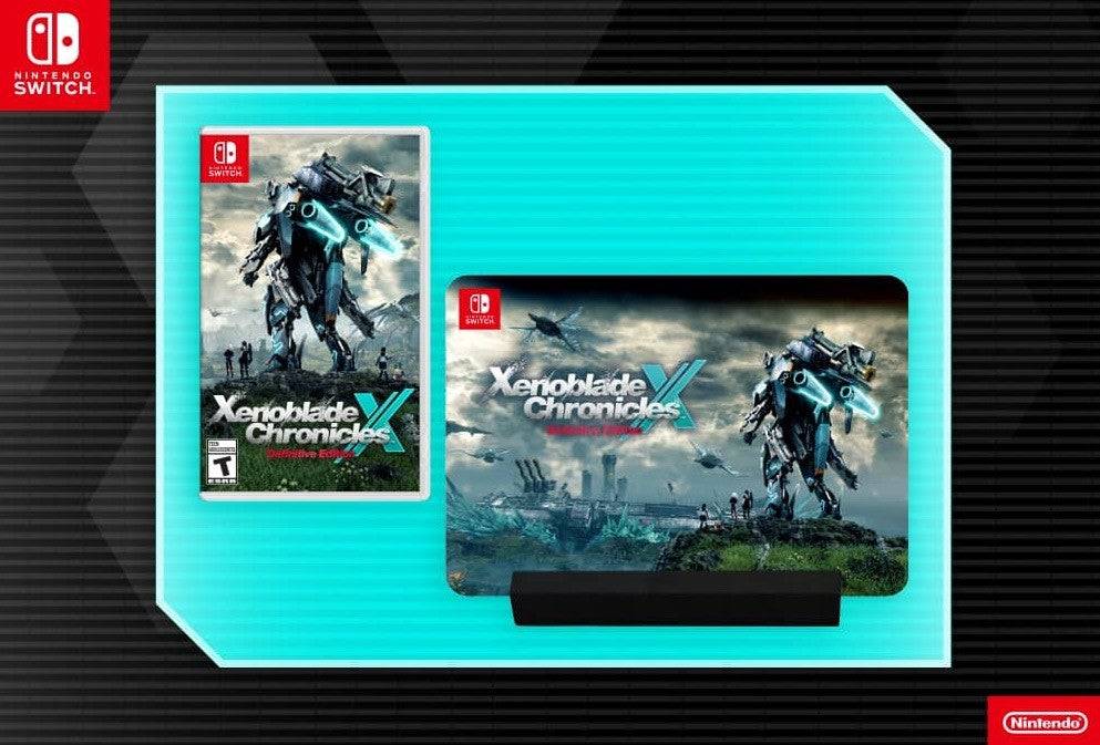 Xenoblade Chronicles X的圖像：確定版預訂獎金