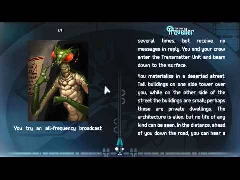 Gameplay des voyageurs Starship