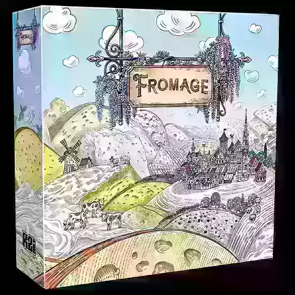 Fromage Cheese-Making Game