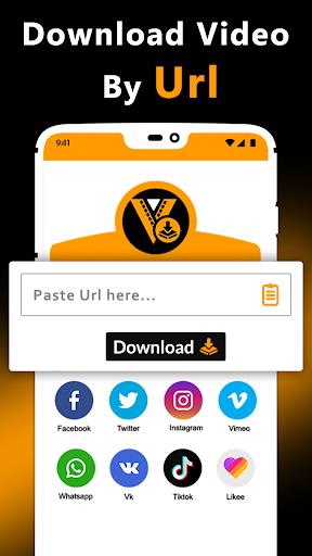 All Video Downloader - Social Video Downloader Ảnh chụp màn hình 1