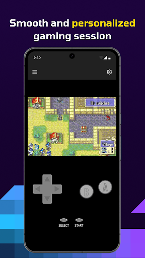 Delta GBA Game Emulator 스크린샷 0