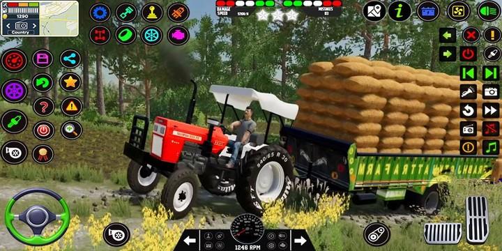 Tractor Games: Tractor Farming Tangkapan skrin 2