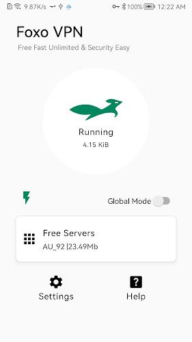 FoxoVPN — Fast & Security スクリーンショット 1