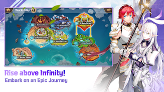 Infinity Saga X Ảnh chụp màn hình 1