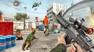 Army Commando fps shooting sim 螢幕截圖 0