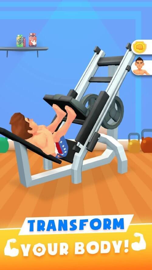 Idle Workout Master Schermafbeelding 1