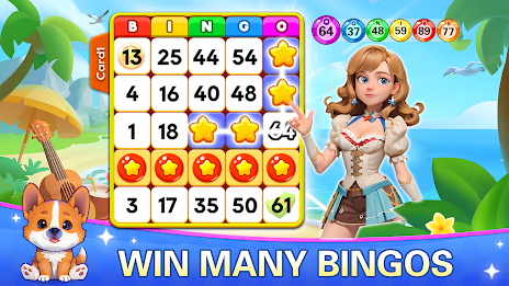 8 Win Bingo - Casual Bingo Screenshot 1