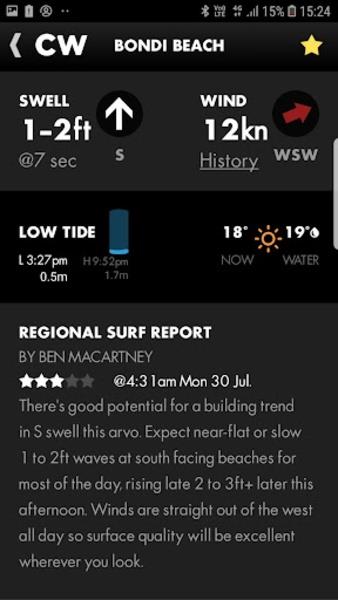 Surf Check スクリーンショット 2