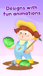 Baby Playground - Learn words Captura de pantalla 2