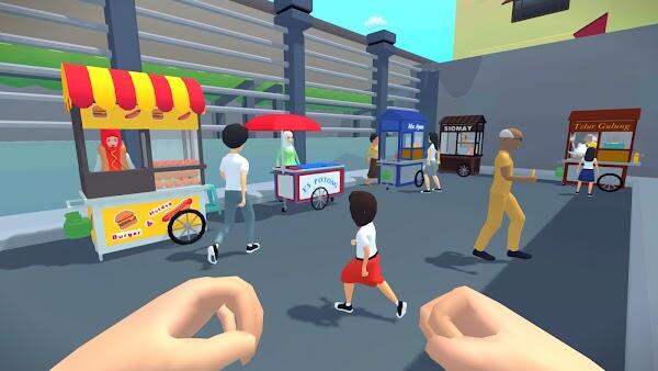 School Cafeteria Simulator ภาพหน้าจอ 1