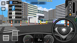 Traffic and Driving Simulator ဖန်သားပြင်ဓာတ်ပုံ 2