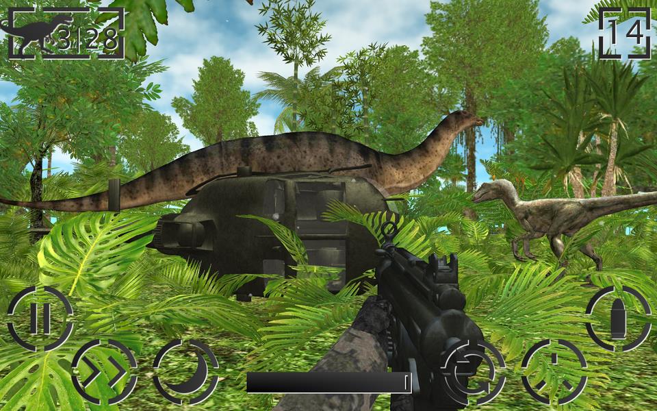 Dinosaur Hunter: Survival Game 螢幕截圖 2