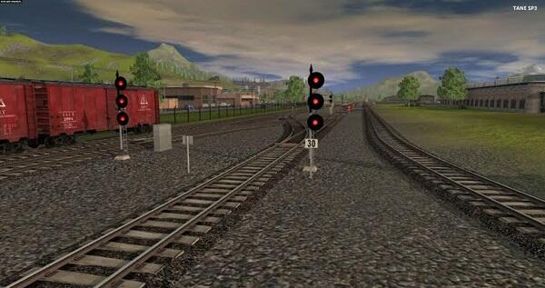 Trainz Simulator Ảnh chụp màn hình 1