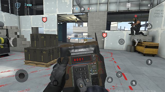 Combat Master Mobile FPS 螢幕截圖 1