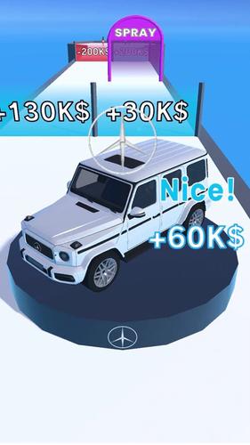 Get the Supercar 3D 螢幕截圖 2