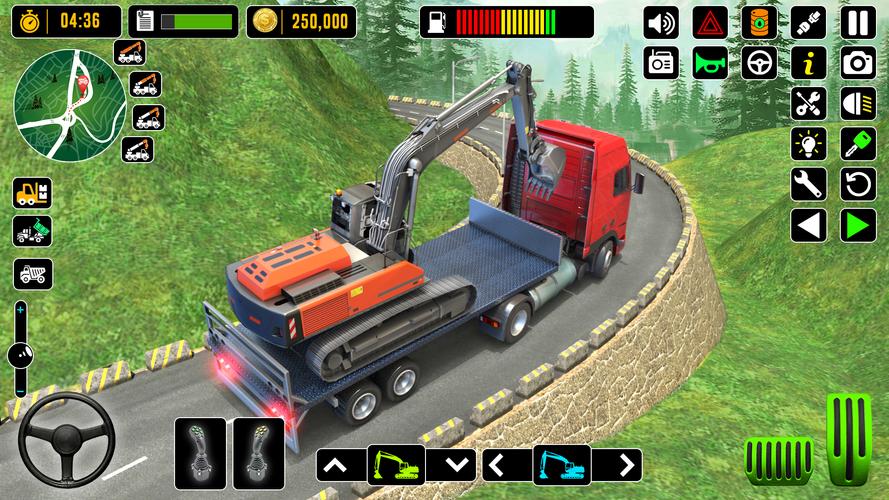 City Road Construction Games スクリーンショット 3