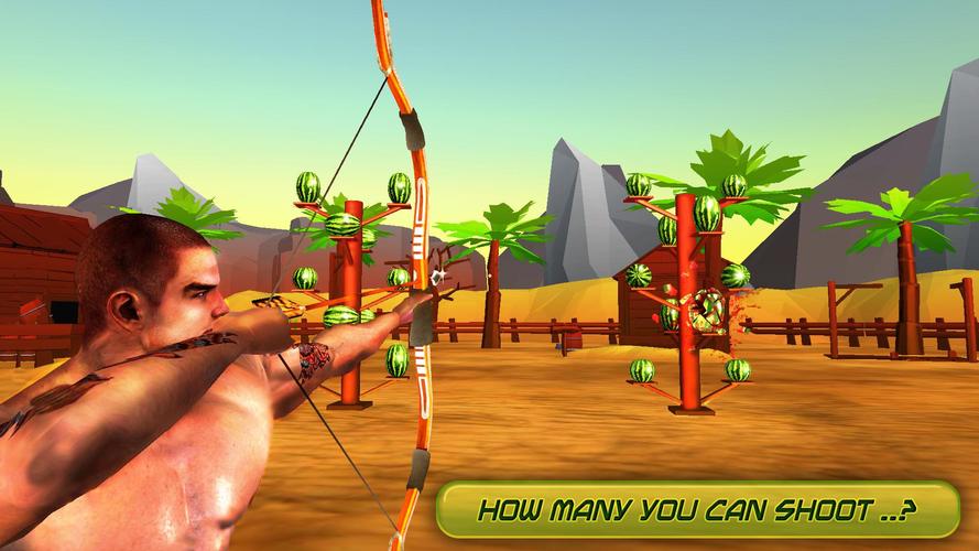 Watermelon Shooting : Archery应用截图第3张