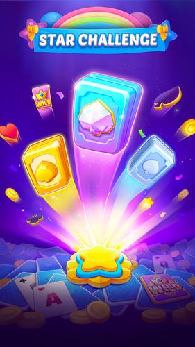 Solitaire TriPeaks Happy Land Captura de tela 3