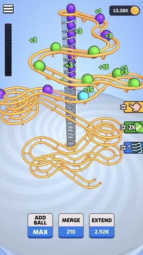 Twisty Rails 螢幕截圖 2