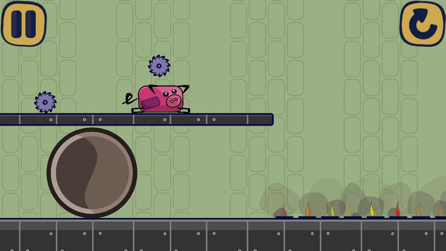 Run Pig Run! Скриншот 2