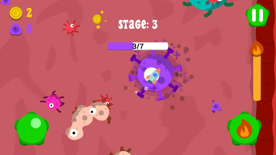 Microbe Explorer स्क्रीनशॉट 2