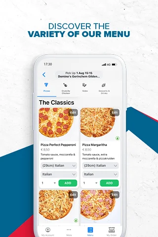 Domino's Pizza Nederland 螢幕截圖 2