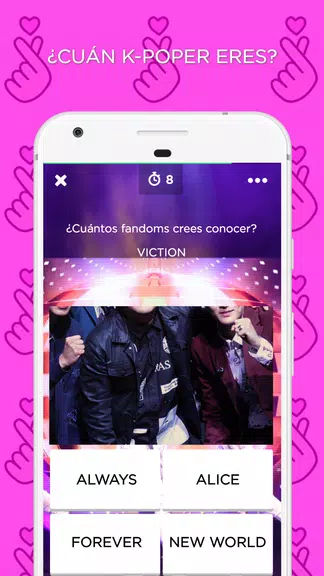 K-Pop Amino en Español应用截图第1张