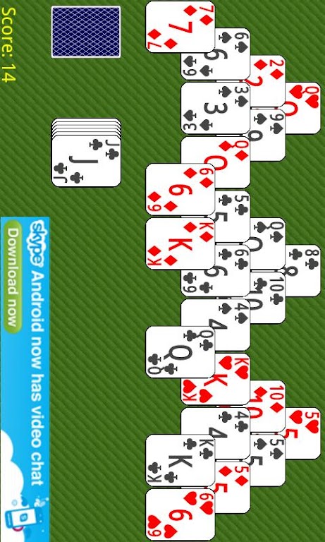 Schermata A Solitaire Suite 1