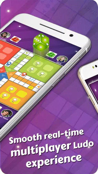 Ludo game - free board game play with friends Tangkapan skrin 1