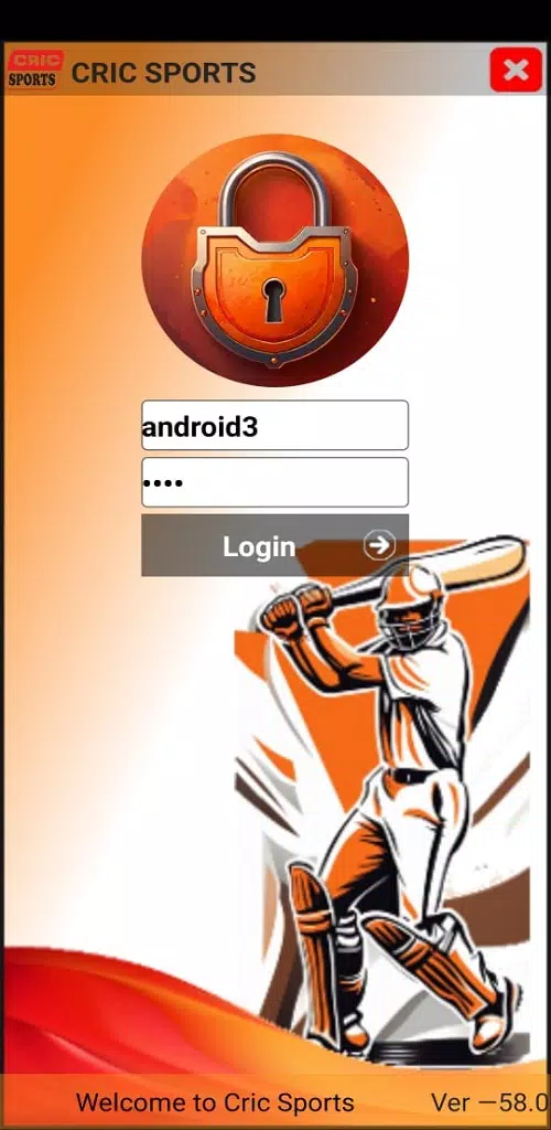 Cric Sports Pro Captura de tela 0