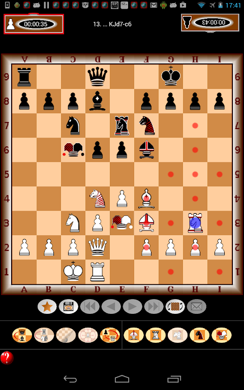 Chess Variations FREE スクリーンショット 1