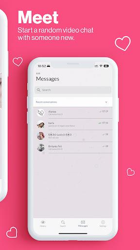Flirtbees - Video Chat App 螢幕截圖 3