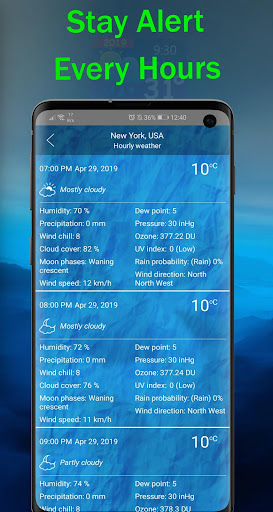 Weather and Radar Live Screenshot 3