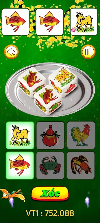 Bau Cua 8D应用截图第3张