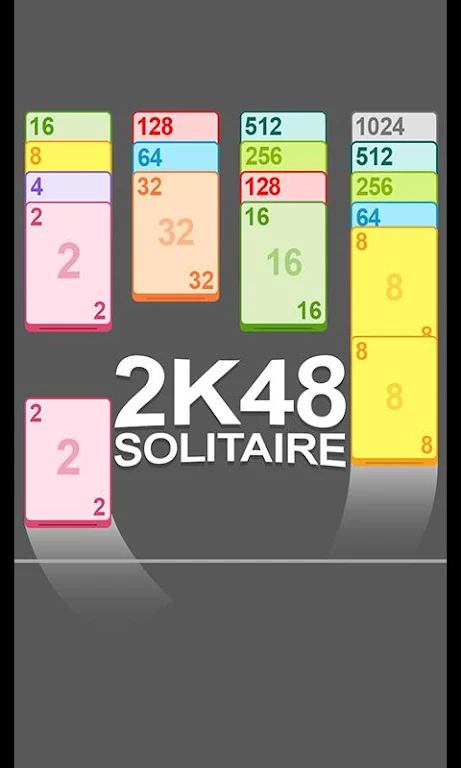 2K48 Solitaire ဖန်သားပြင်ဓာတ်ပုံ 2