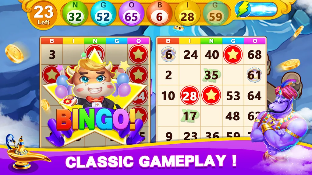 Bingo 1001 Nights - Bingo Game Ảnh chụp màn hình 0