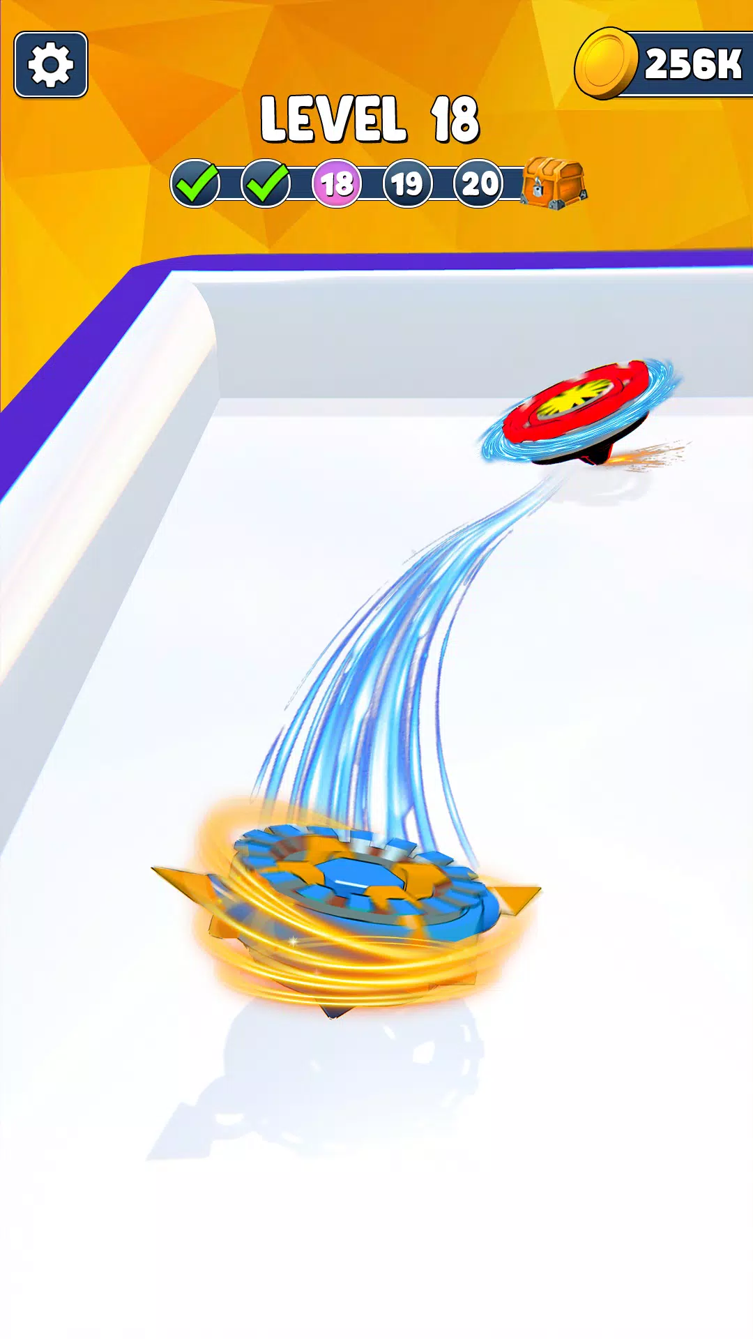 Merge & Battle Spinner Game Schermafbeelding 2