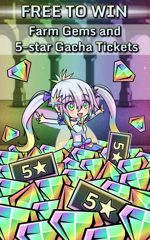 Gacha World 螢幕截圖 1