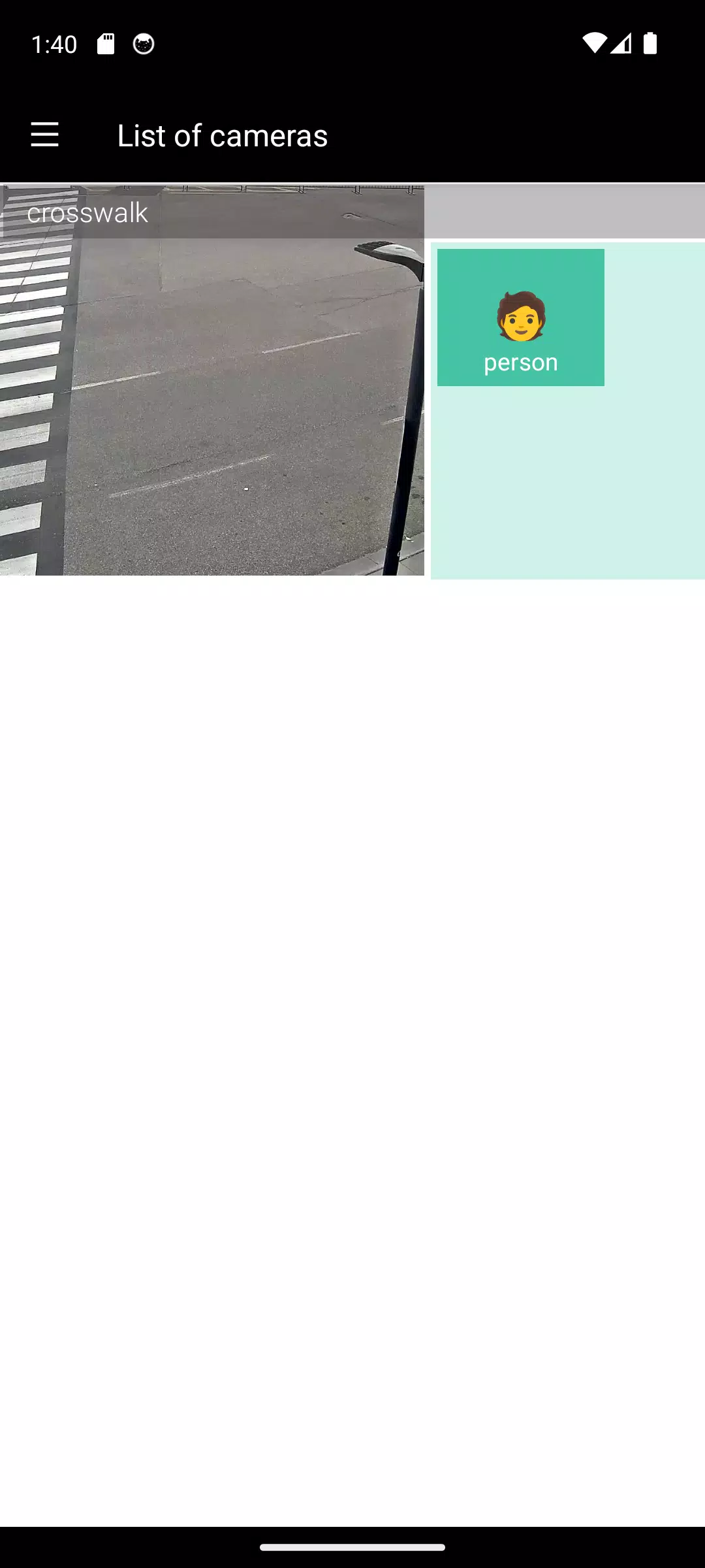 Frigate Viewer 螢幕截圖 1