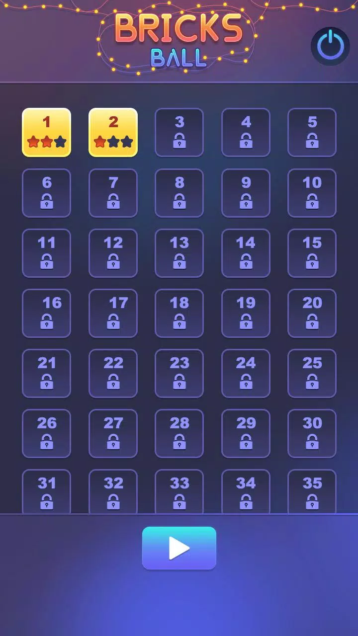 Bricks ball-phyisics breaker Скриншот 0