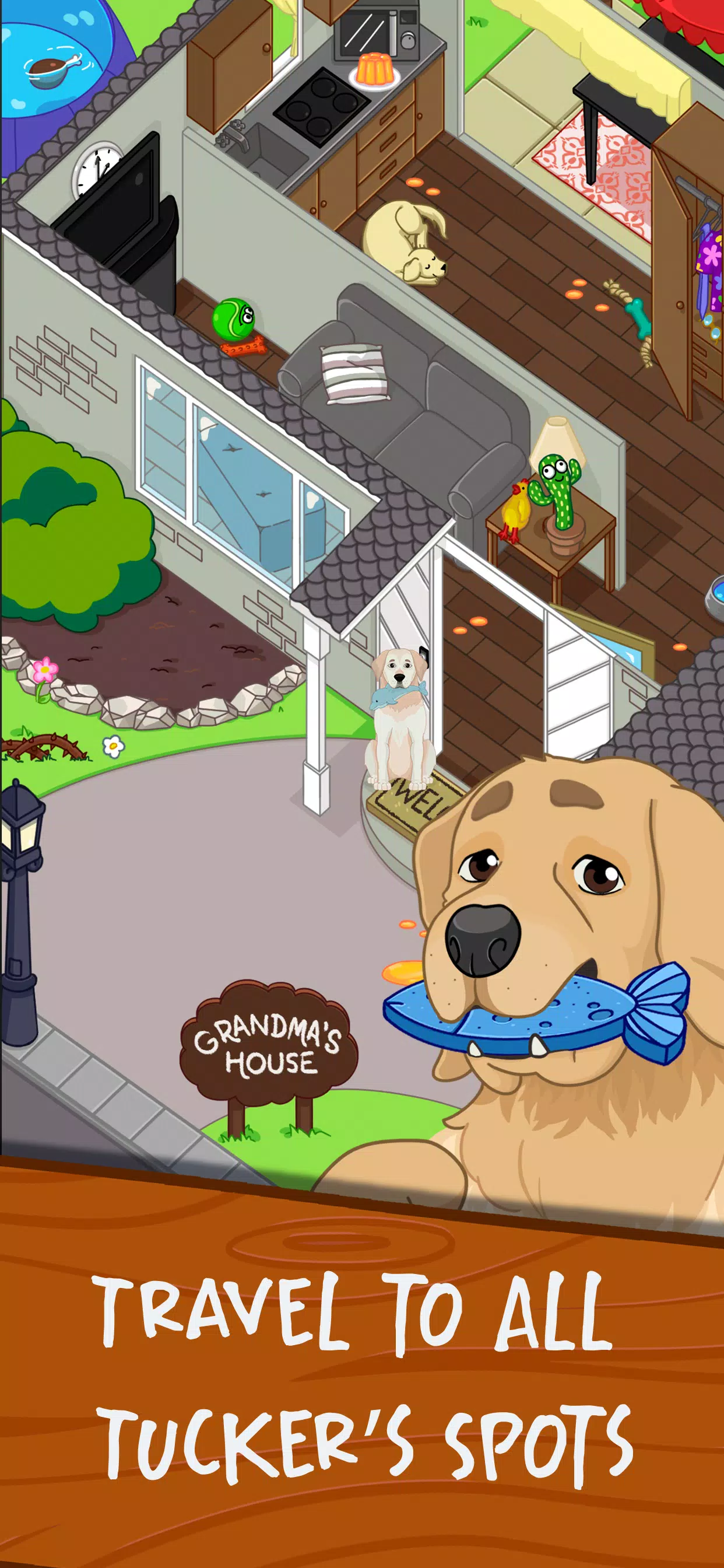 Tucker Budzyn Snack Attack Скриншот 2