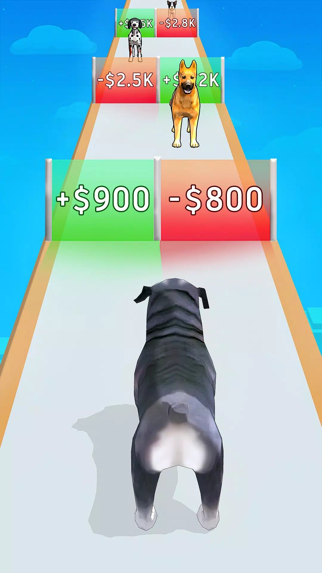 Dog Evolution Run Schermafbeelding 0
